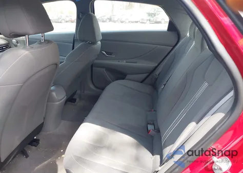 2021 Hyundai Elantra Sel из США, поврежденный, VIN KMHLM4AG4MU066193